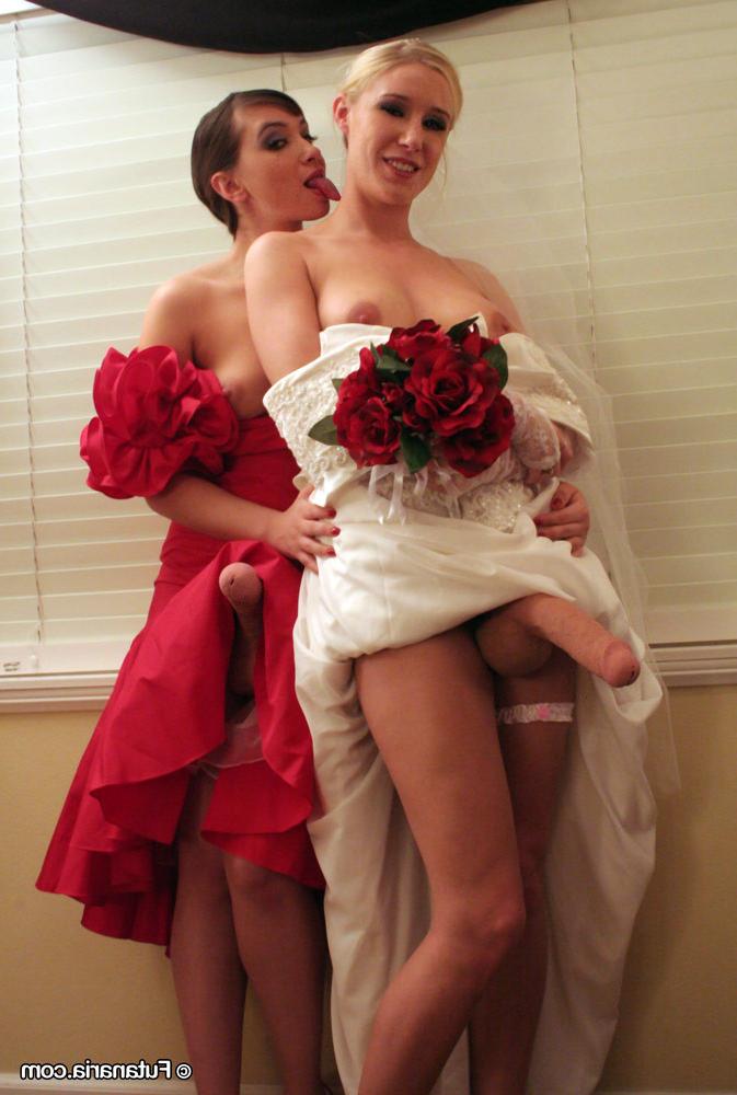 12P Futanaria Boning the Beautiful Bride