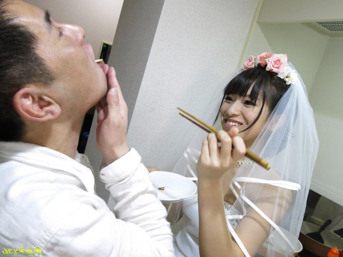 25P Narimiya Ruri a day bride