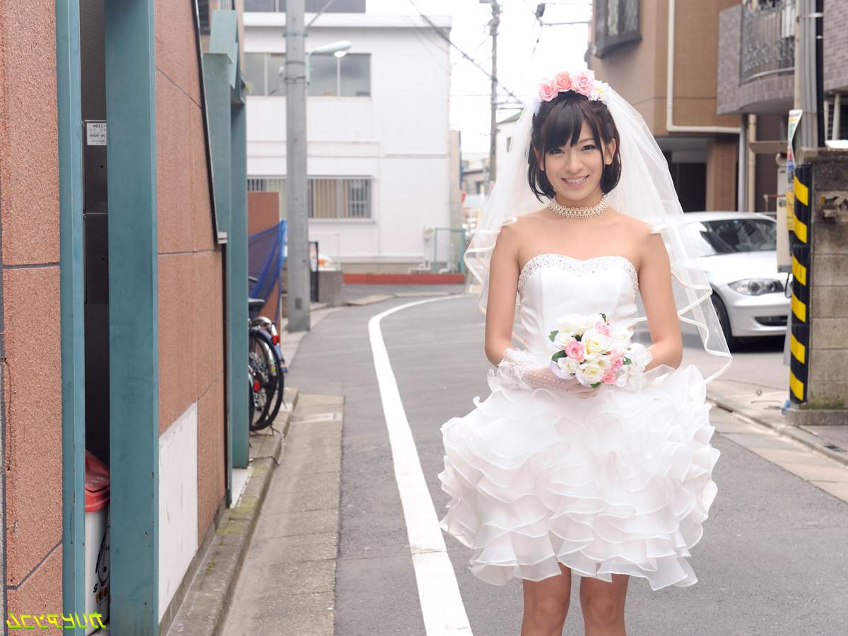 25P Narimiya Ruri a day bride