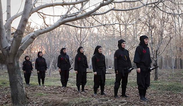 6P Iran's Female Ninjas