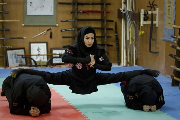 6P Iran's Female Ninjas