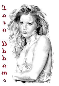 25P Pin-up Art 3 - Lara Addams
