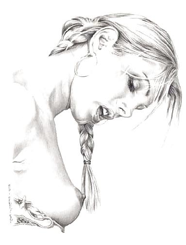 25P Pin-up Art 3 - Lara Addams