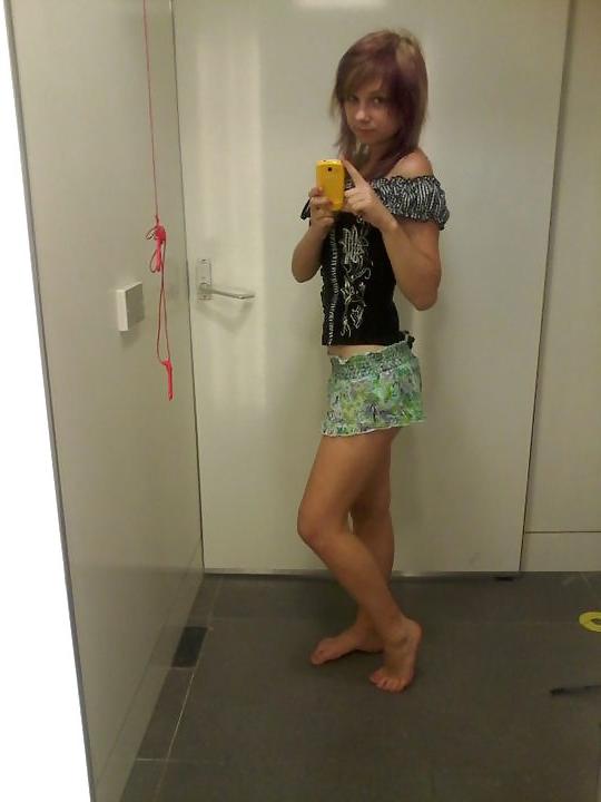 25P Facebook: Cute blonde teen Karolina