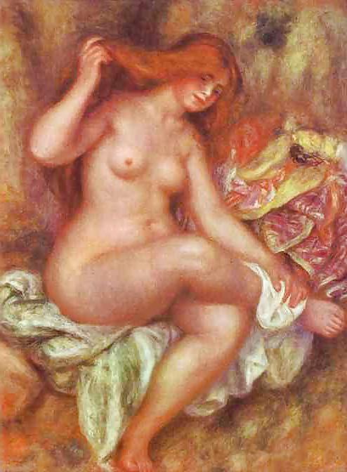 25P Painted Ero and Porn Art 11 - Pierre-Auguste Renoir