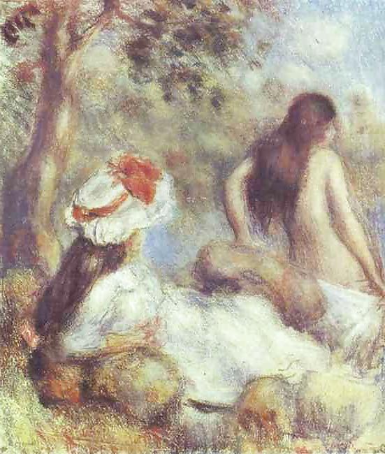 25P Painted Ero and Porn Art 11 - Pierre-Auguste Renoir