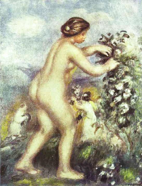 25P Painted Ero and Porn Art 11 - Pierre-Auguste Renoir