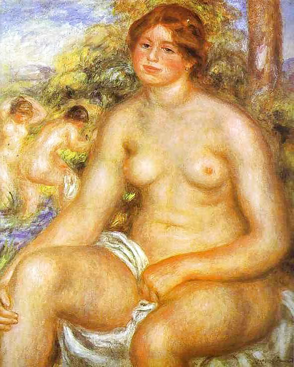25P Painted Ero and Porn Art 11 - Pierre-Auguste Renoir
