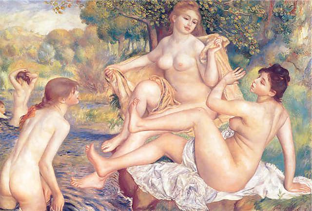 25P Painted Ero and Porn Art 11 - Pierre-Auguste Renoir