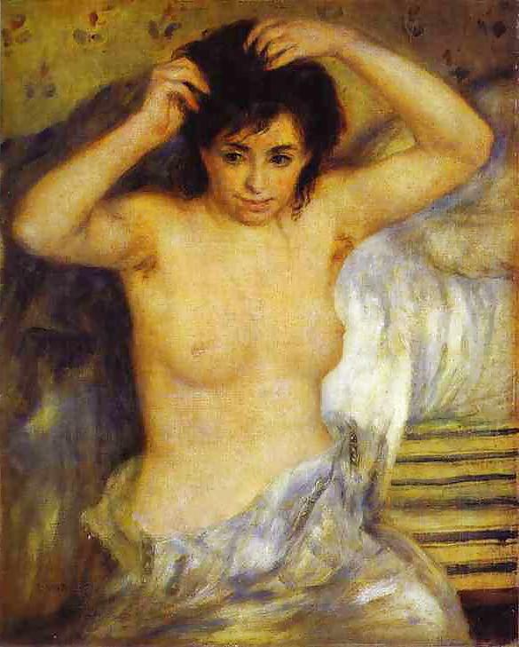 25P Painted Ero and Porn Art 11 - Pierre-Auguste Renoir
