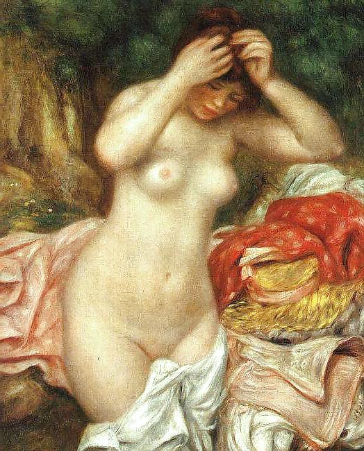 25P Painted Ero and Porn Art 11 - Pierre-Auguste Renoir