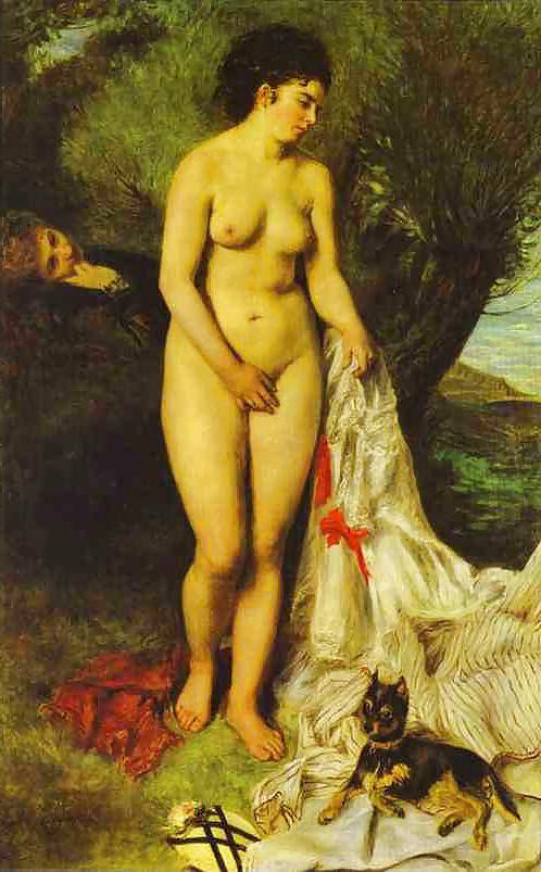 25P Painted Ero and Porn Art 11 - Pierre-Auguste Renoir
