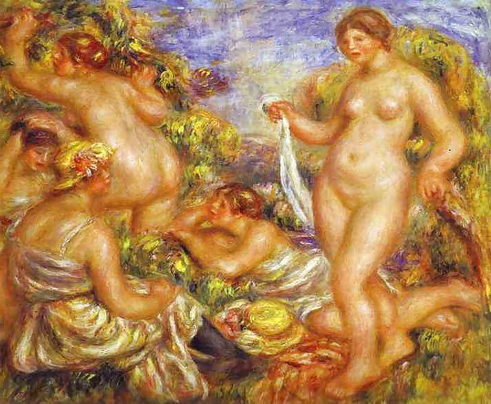 25P Painted Ero and Porn Art 11 - Pierre-Auguste Renoir