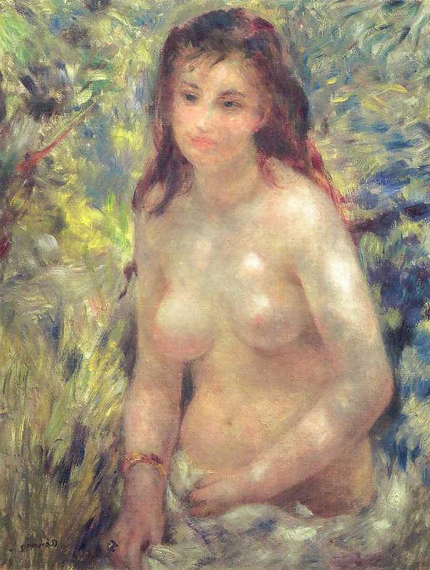 25P Painted Ero and Porn Art 11 - Pierre-Auguste Renoir