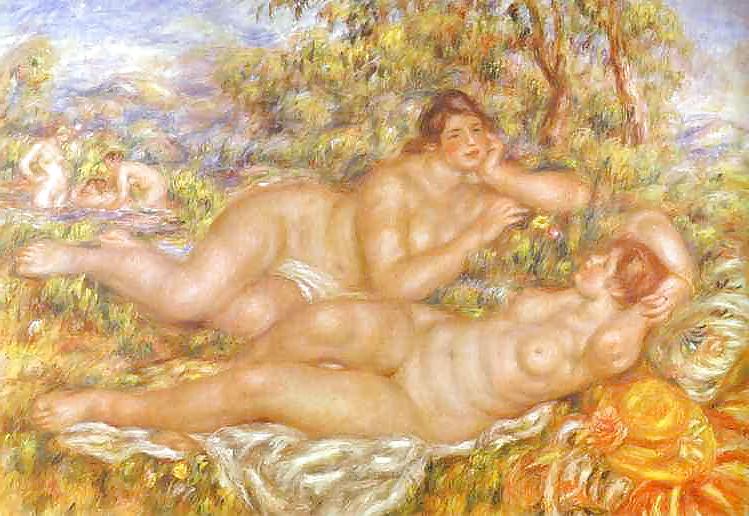 25P Painted Ero and Porn Art 11 - Pierre-Auguste Renoir