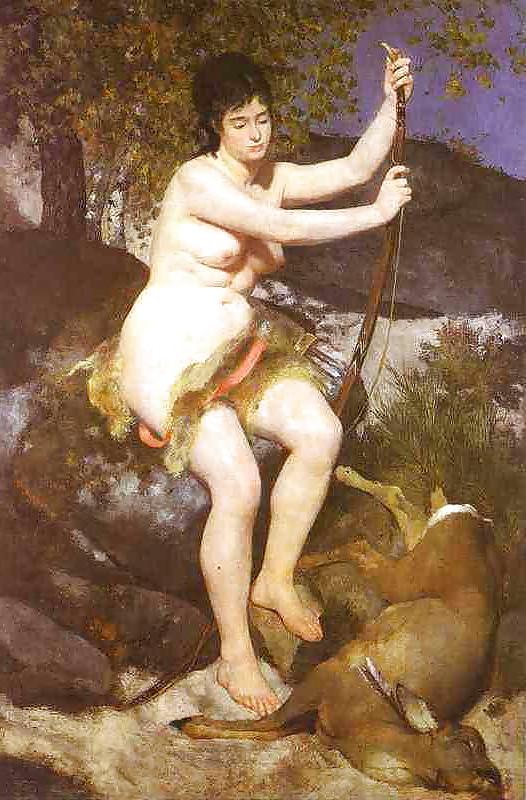 25P Painted Ero and Porn Art 11 - Pierre-Auguste Renoir