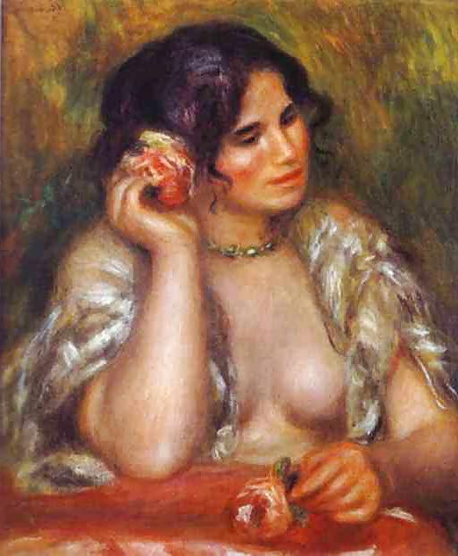 25P Painted Ero and Porn Art 11 - Pierre-Auguste Renoir