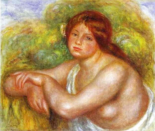25P Painted Ero and Porn Art 11 - Pierre-Auguste Renoir