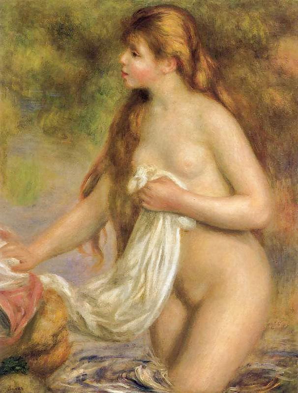25P Painted Ero and Porn Art 11 - Pierre-Auguste Renoir