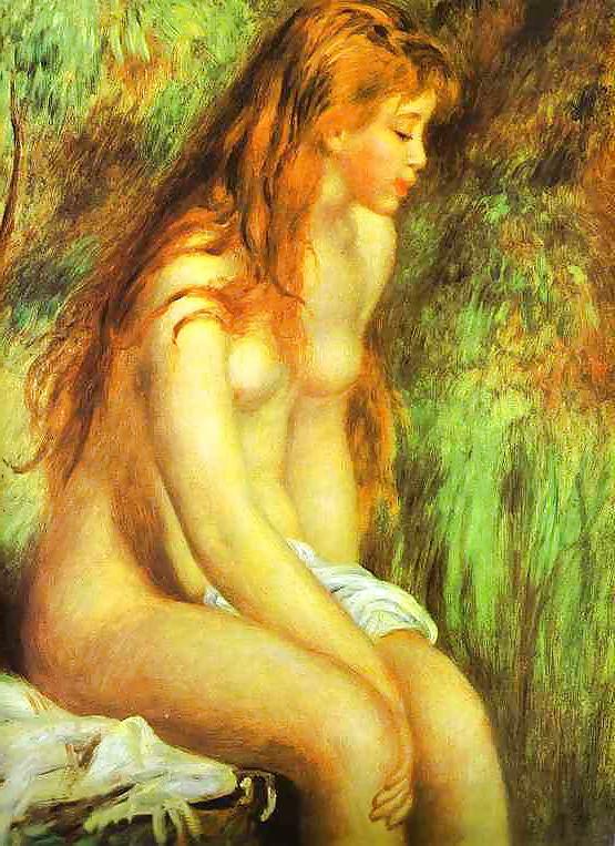 25P Painted Ero and Porn Art 11 - Pierre-Auguste Renoir