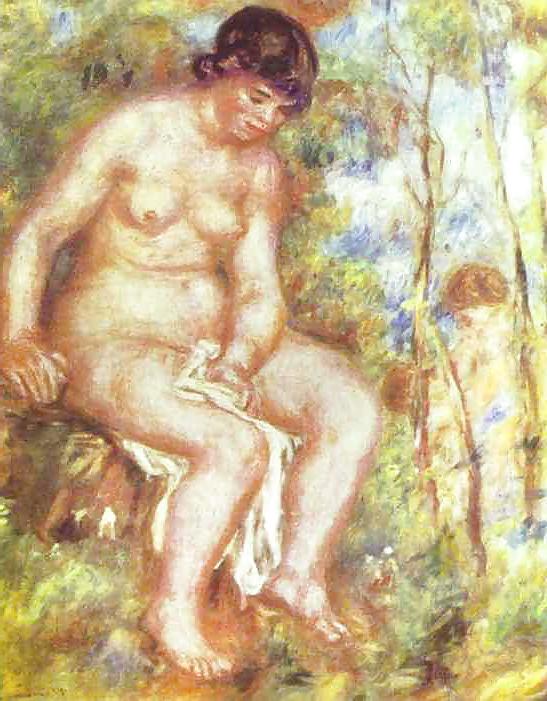 25P Painted Ero and Porn Art 11 - Pierre-Auguste Renoir