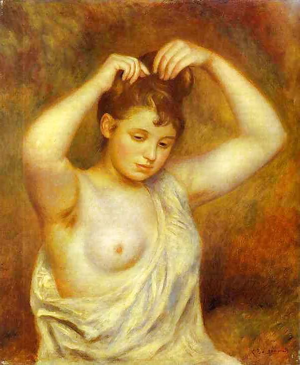 25P Painted Ero and Porn Art 11 - Pierre-Auguste Renoir