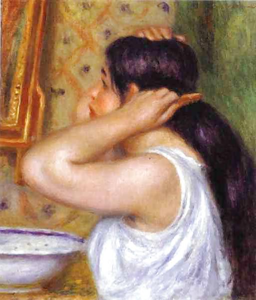25P Painted Ero and Porn Art 11 - Pierre-Auguste Renoir