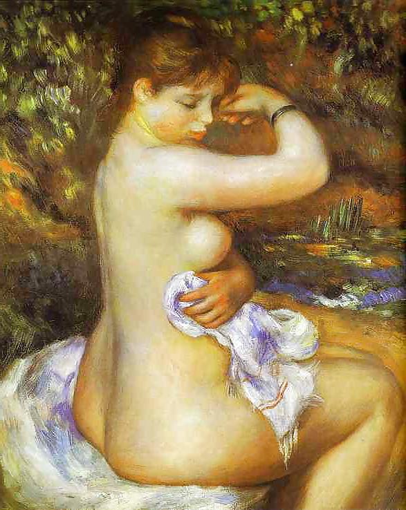 25P Painted Ero and Porn Art 11 - Pierre-Auguste Renoir