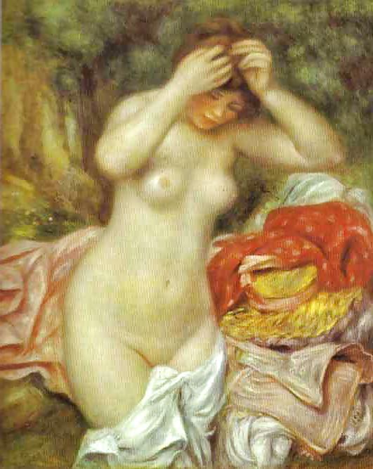 25P Painted Ero and Porn Art 11 - Pierre-Auguste Renoir