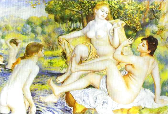 25P Painted Ero and Porn Art 11 - Pierre-Auguste Renoir