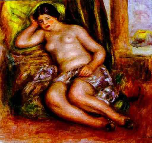 25P Painted Ero and Porn Art 11 - Pierre-Auguste Renoir
