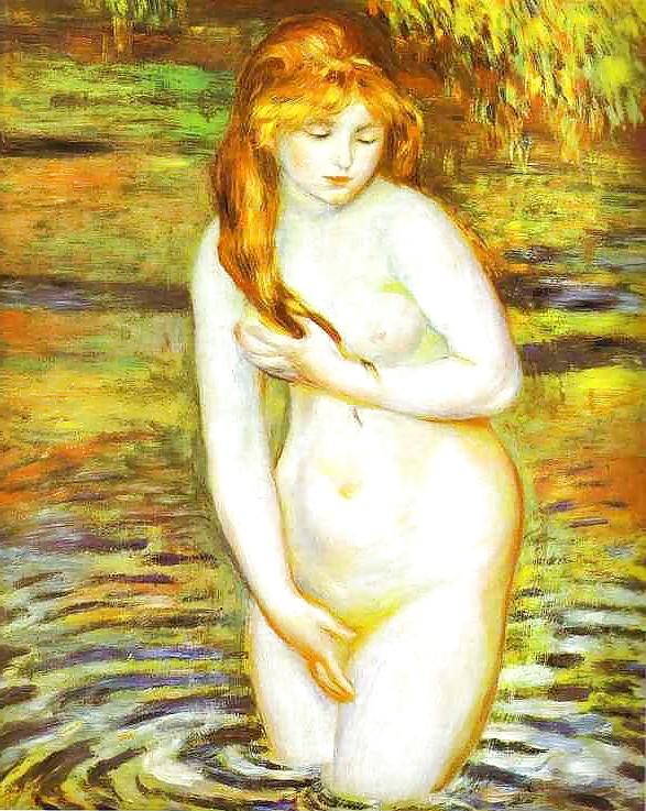 25P Painted Ero and Porn Art 11 - Pierre-Auguste Renoir