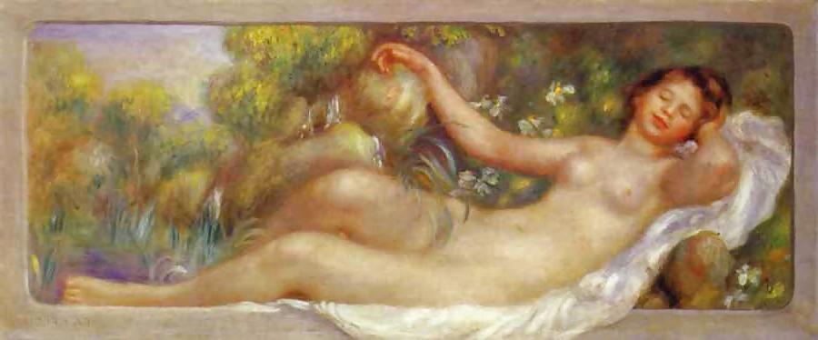 25P Painted Ero and Porn Art 11 - Pierre-Auguste Renoir