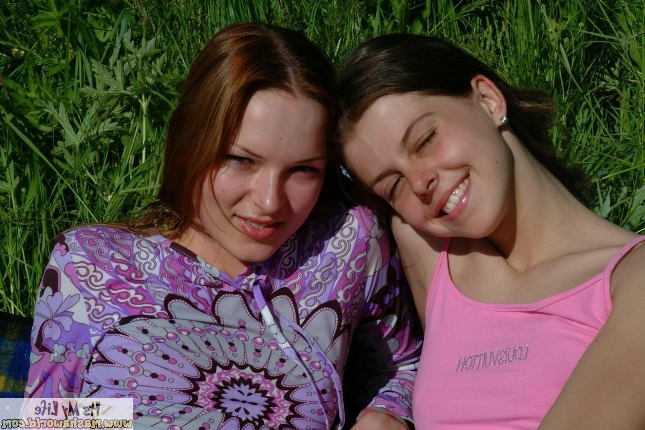 15P Playful nasty teen girlfriends teasing