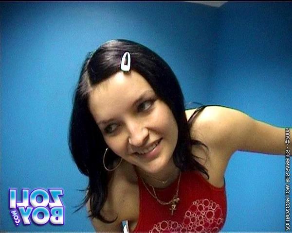 15P Brunette sucking for money and gets a load