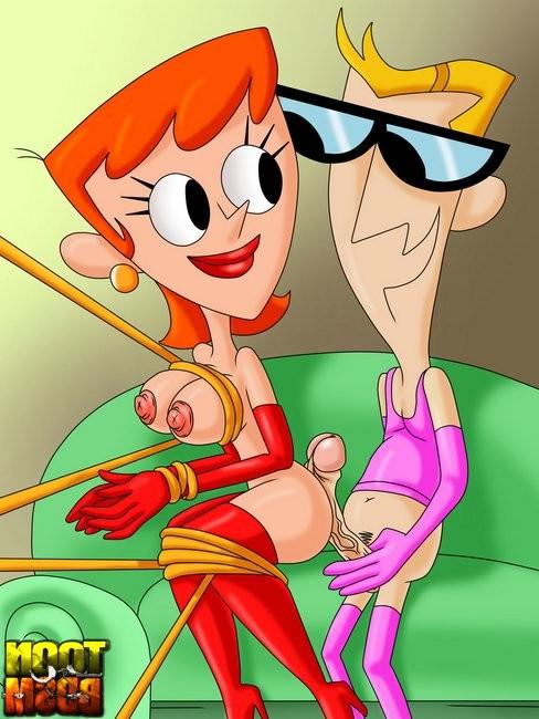 10P Toon BDSM Secrets