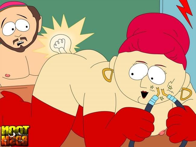 10P Bondage toon delight