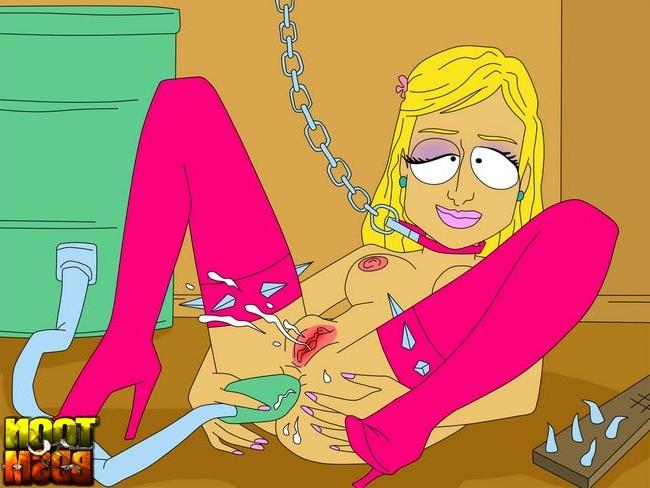 10P Bondage toon delight