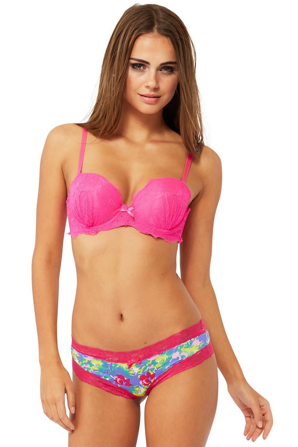 16P Xenia Deli showing off her juicy ass in a thong lingerie for Body Central PS