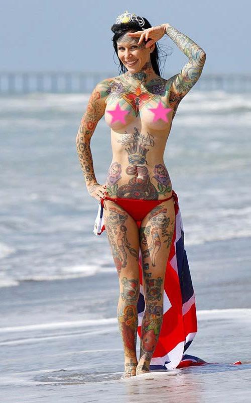 15P Michelle Mcgee exposing sexy bikini body and topless photos