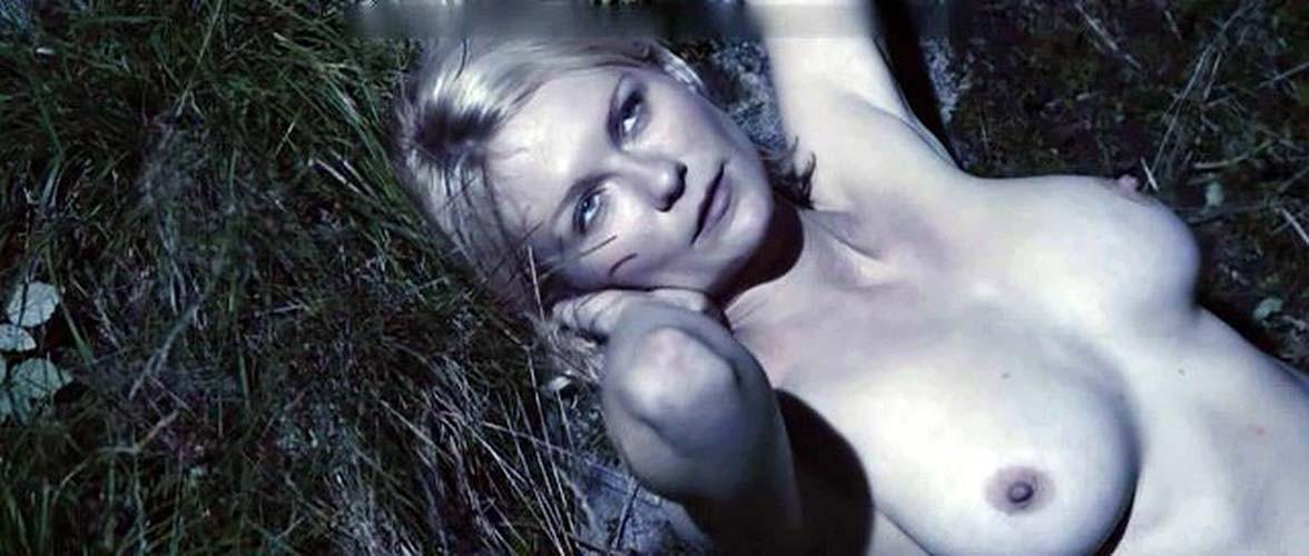 16P Kirsten Dunst very sexy and hot bikini and topless photos