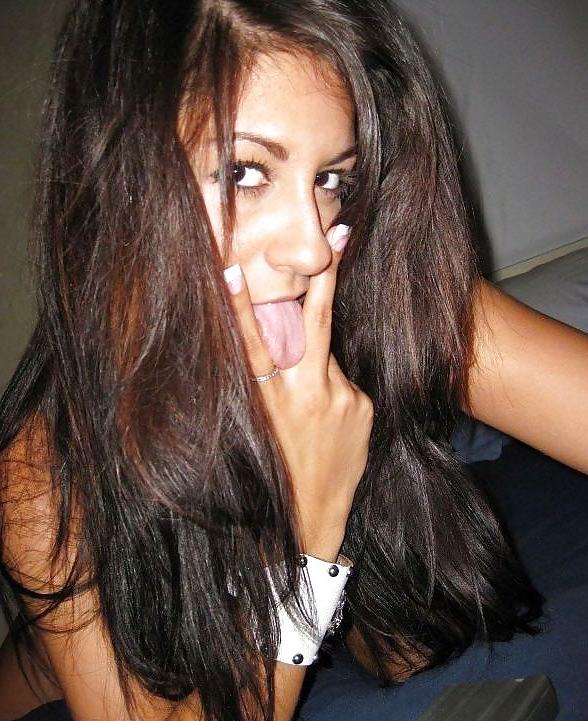 22P Raven riley tongue