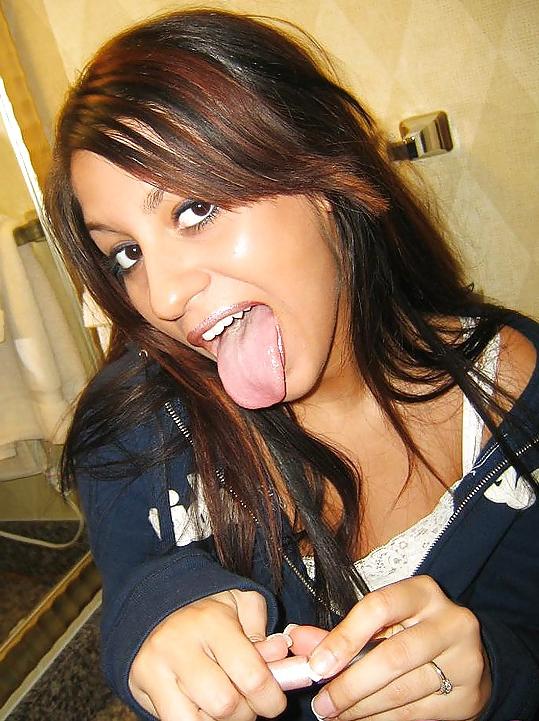 22P Raven riley tongue