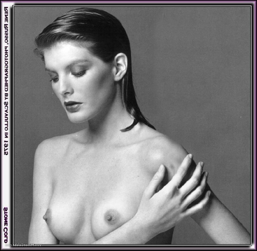 15P veteran redheaded actress Rene Russo suns topless