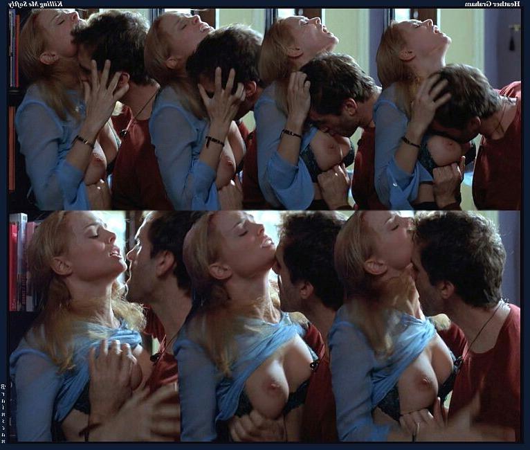 15P quirky Scrubs shrink celeb Heather Graham gets topless