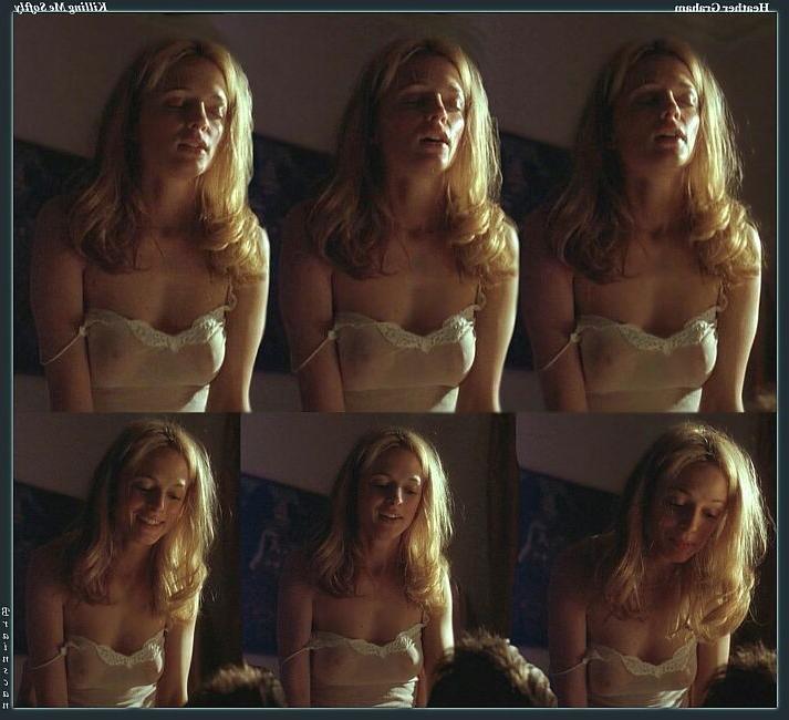 15P quirky Scrubs shrink celeb Heather Graham gets topless