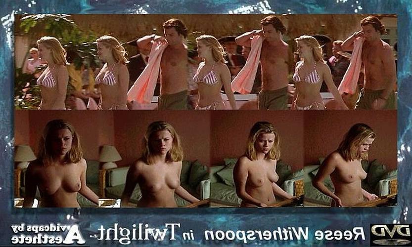 15P cute actress Reese Witherspoon topless