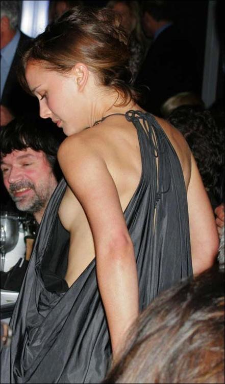 15P Natalie Portman teasing topless and hot panties