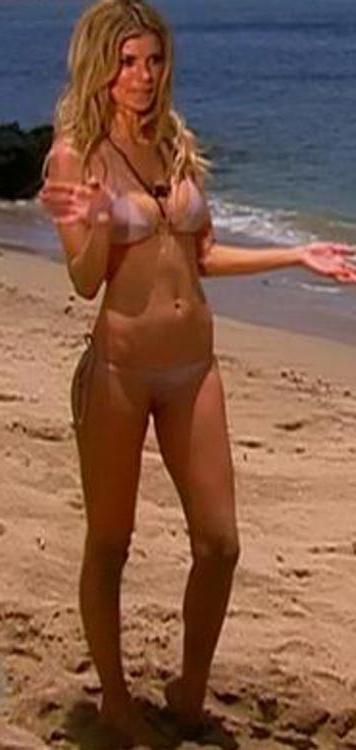 15P Marisa Miller stunning topless and marble ass