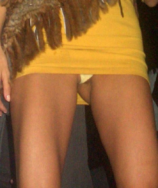 16P Nicole Richie nude topless and flashing panties